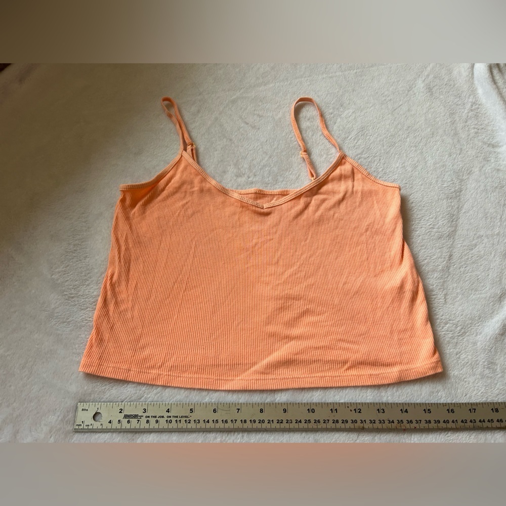 Orange Aerie Crop Top